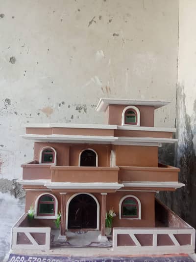 Handmade Mini Haveli / Kothi Model