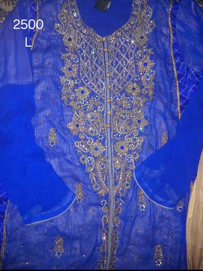 royal blue dress 3 for sell