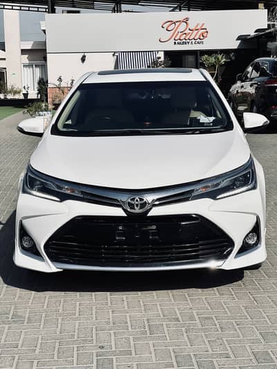 Toyota Altis Grande 2022