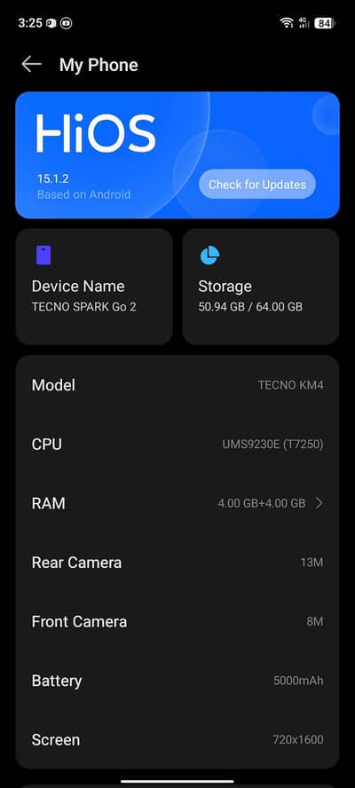 Tecno Spark Go