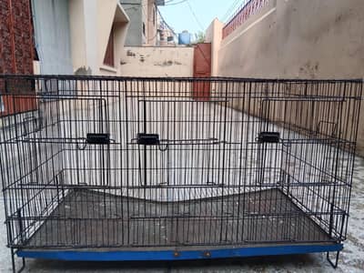 3by1.5by1.5 cage for sale. contact number 03330031118