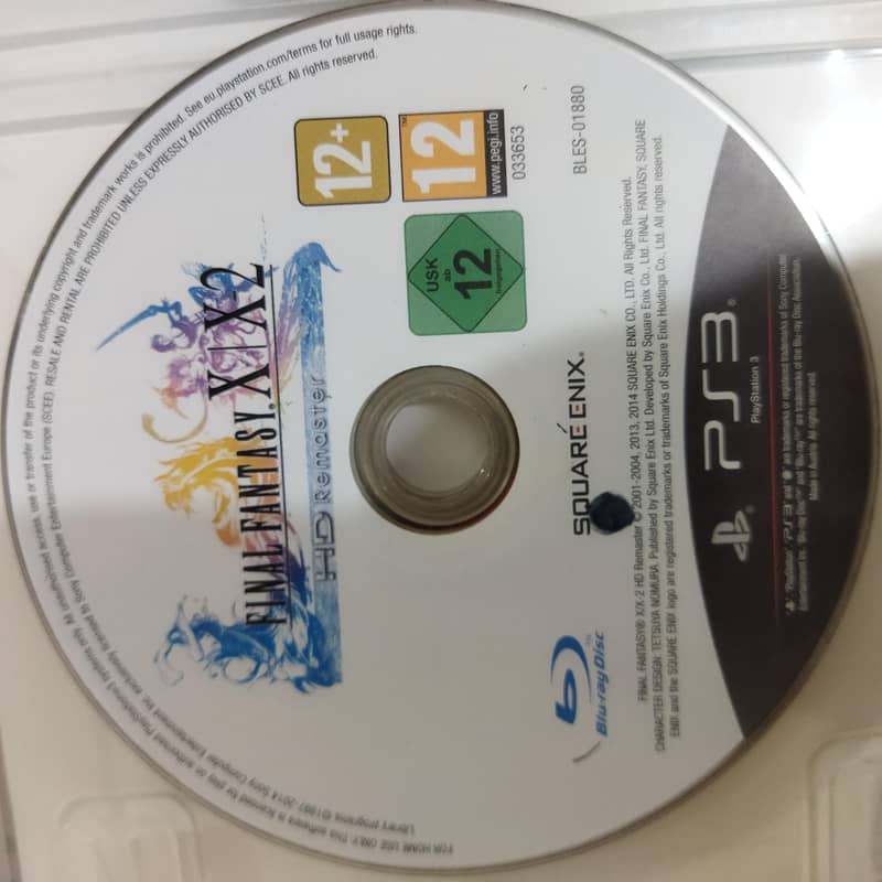 ps3 DVD 9