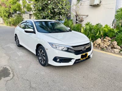 Honda Civic VTi Oriel Prosmatec 2017