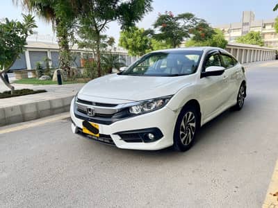 Honda Civic VTi Oriel Prosmatec 2017