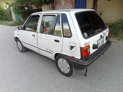 Suzuki Mehran VX 2004 call no 0314.9505437 total genuine 80/.