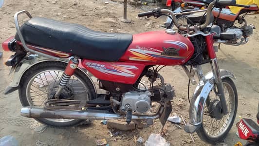 Road prince 70cc 2021 model All jenuine
