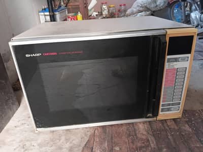 conversion Microwave condition 10 bay 9