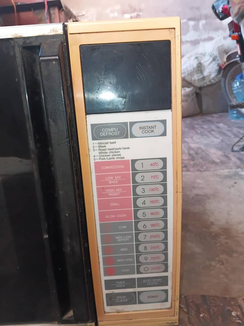 conversion Microwave condition 10 bay 9 8
