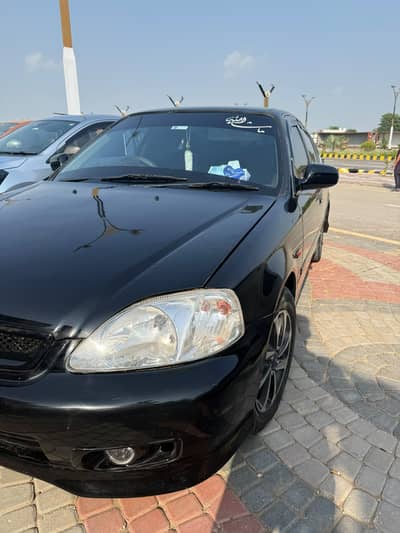 Honda Civic VTi Automatic 1998 Urgent for Sell, Sindh Registered
