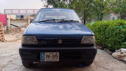 Suzuki Mehran VXR 2009