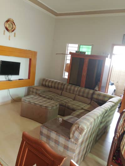 5 seater corner removable sofa