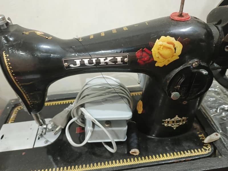 sewing machine Juki 4