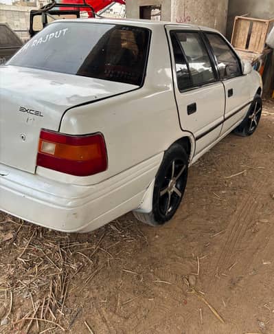 Hyundai Excel 1993