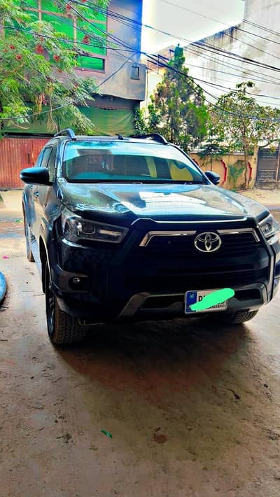 Toyota Hilux 2022
