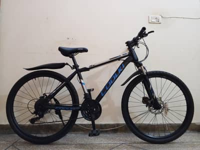 26 INCH IMPORTED GEAR CYCLE 6 MONTHS USED 03417831299
