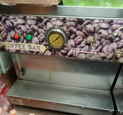 cofee machine stemer