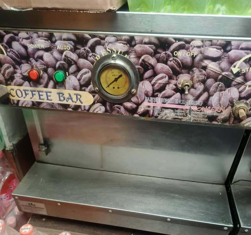 cofee machine stemer 0