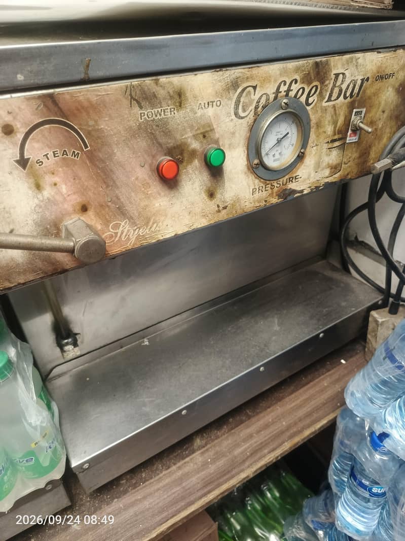 cofee machine stemer 1