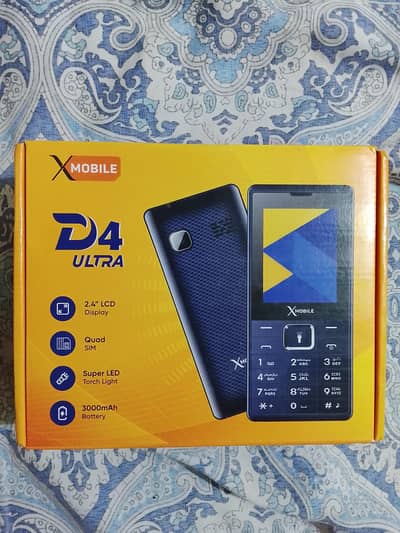 XMobile D4 Ultra