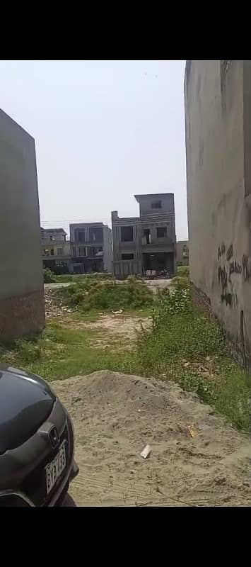 5 Marla Residential Plot For urgent Sale.  F Block. Mape Approved  Al Rehman Garden phase 2