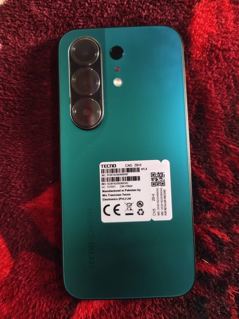 Tecno camon 50 8/256 0