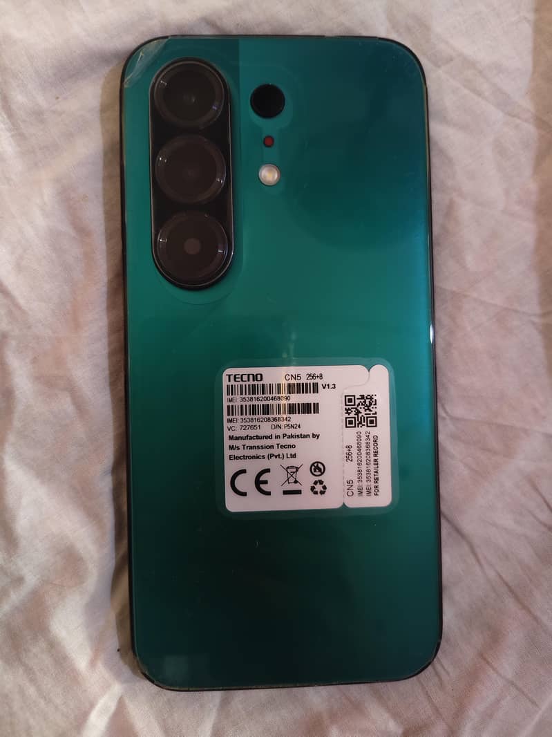 Tecno camon 50 8/256 2