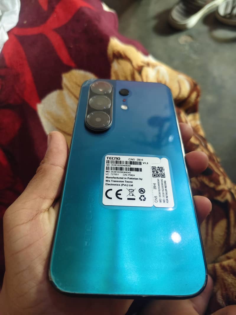 Tecno camon 50 8/256 5