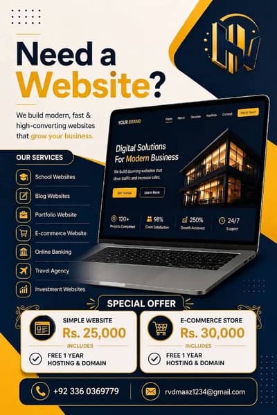 Wordpress website development and design services