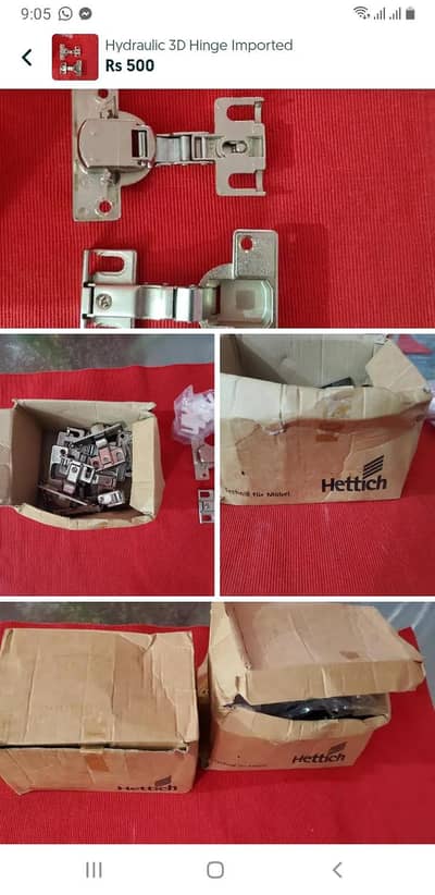 Cabinet Hinges