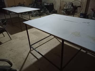 garments cutting tables 5×9.5