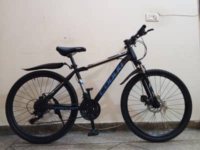 26 INCH IMPORTED GEAR CYCLE 6 MONTHS USED URGENT SALE 03471667779