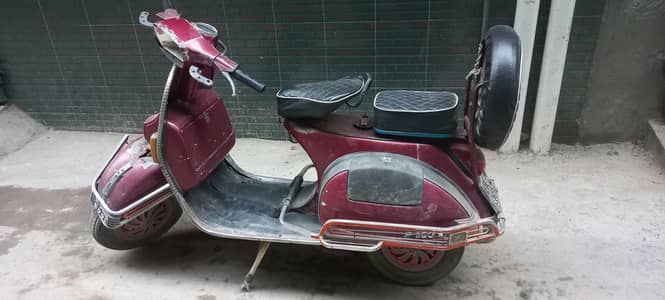 Vespa Scooter for Sale