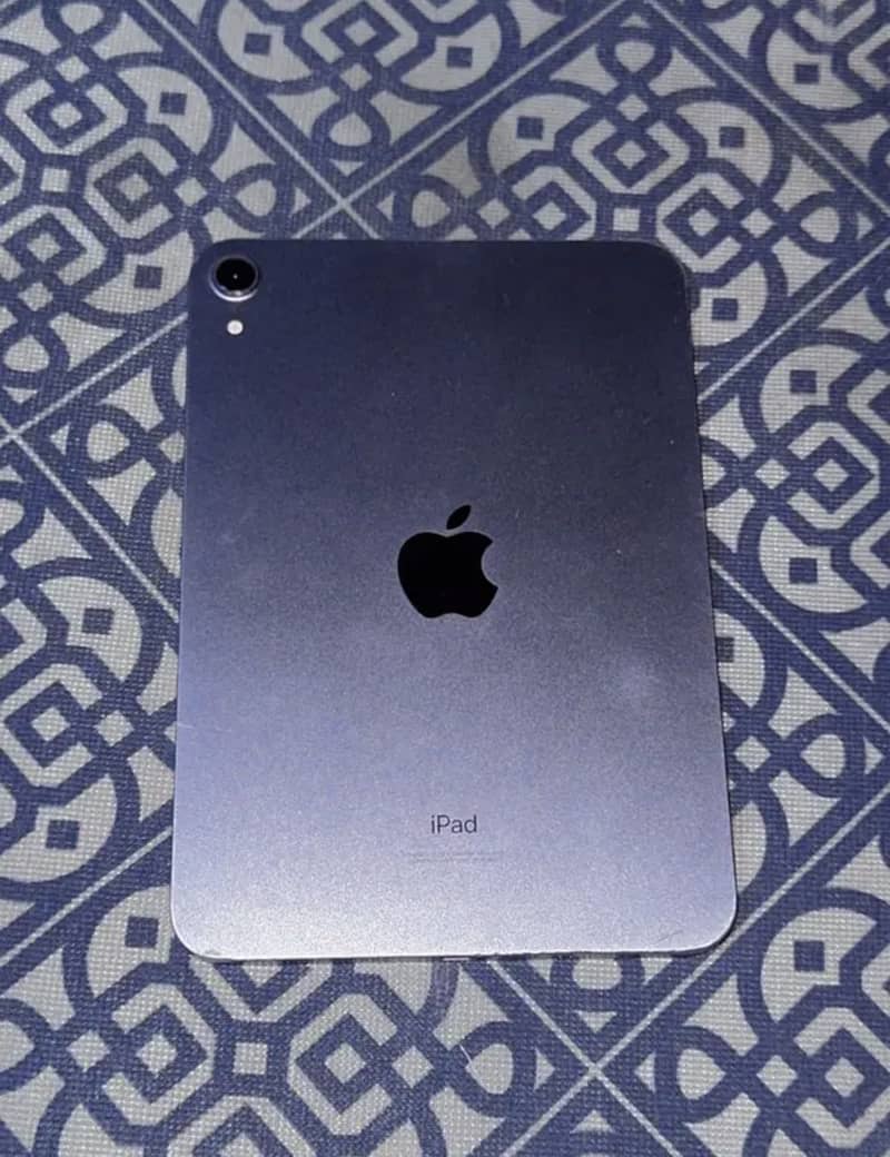 Ipad mini 6 0