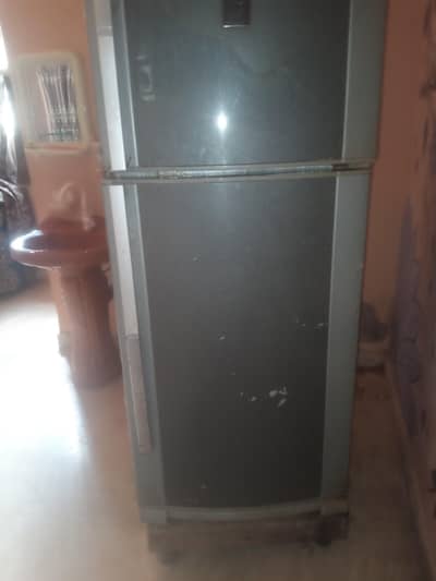 old Fridge