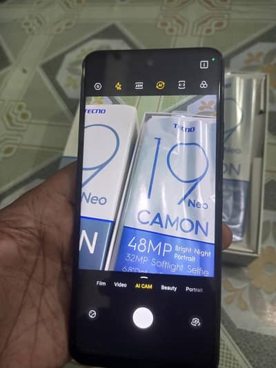 Tecno CAMON 19 Neo good condition