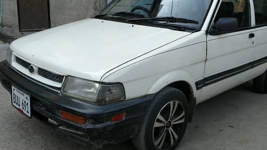 MADE IN JAPAN. SUBARU