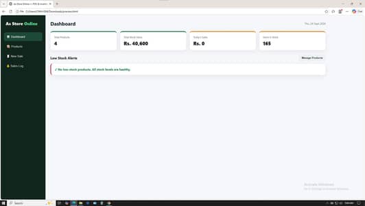 As Store POS – Billing & Inventory Management Software