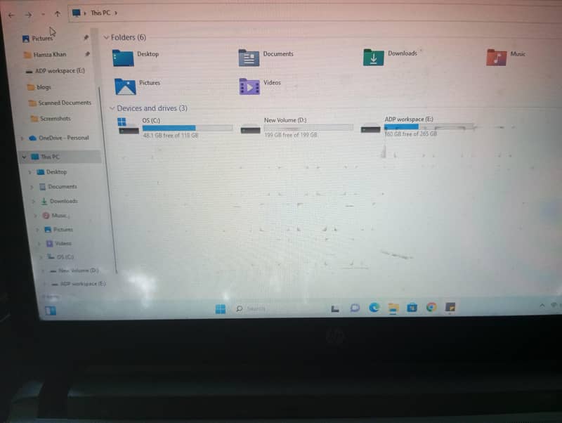 hp intel Core i5 3