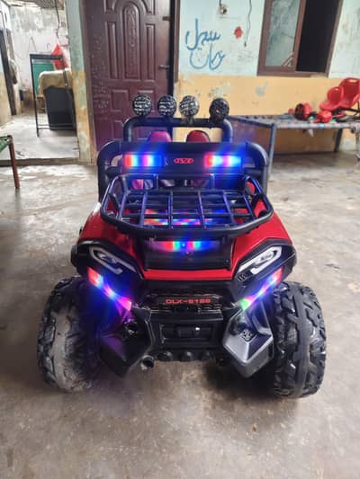 Baby Jeep Car 5 Moter