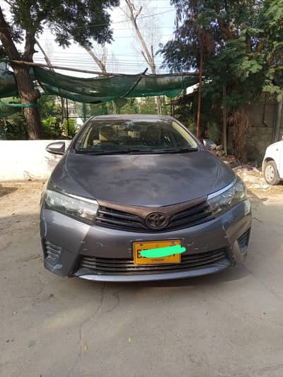 Toyota Corolla GLI 2015