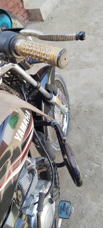 yamaha 125 ybz 03-00-67-54-6-98