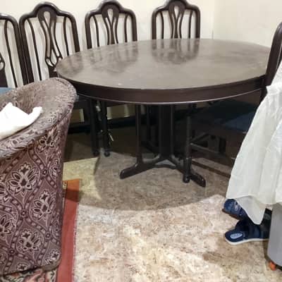 Dining table