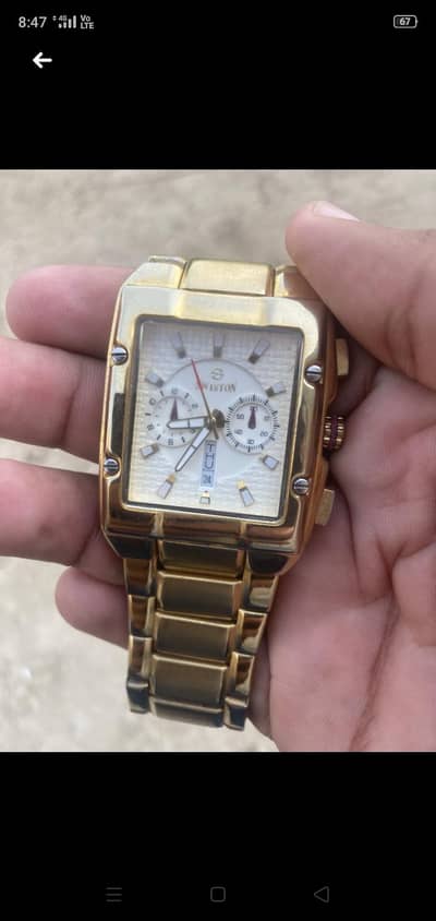 SWISTON Watch
