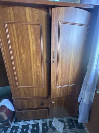 Wooden almirah