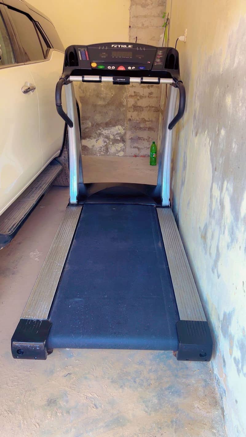 running machine 0