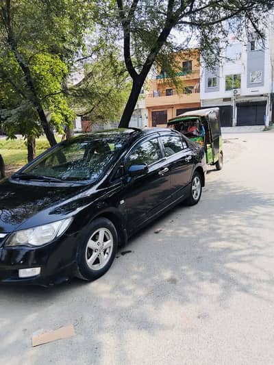 Honda Civic Oriel 2008
