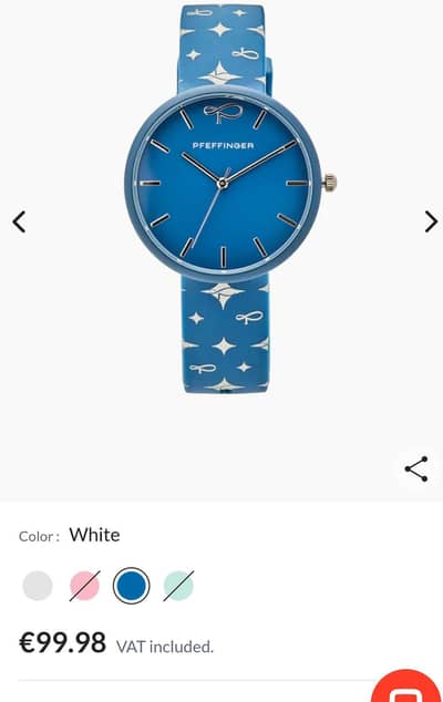 100% Original Imported Branded Pfeffinger Women's Watch ⌚