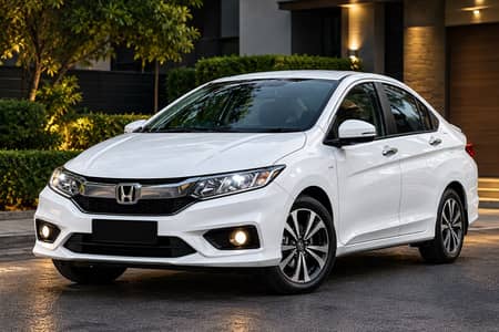 Honda City 1.2 cvt