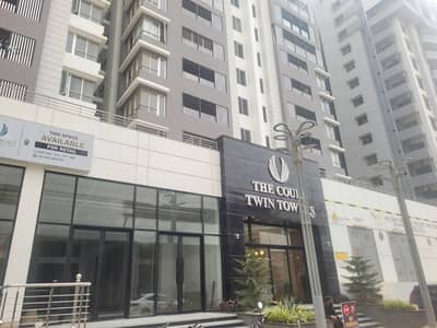 1350 Square Feet Flat In Stunning The Court Twin Towers Is Available For sale