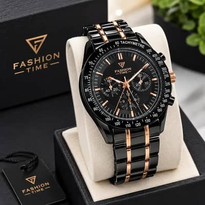 Fortune Luxury Men's Chronograph Style Watch - Imported